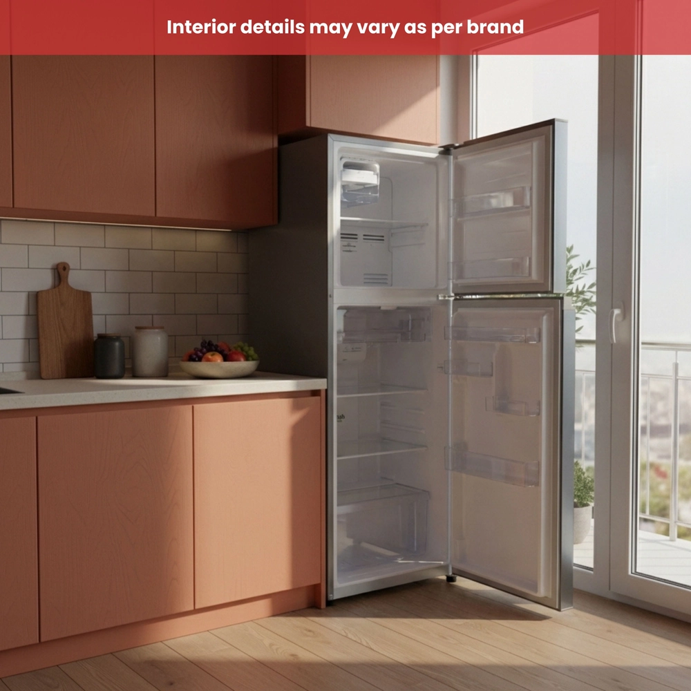 Double Door Fridge (240 Litre) In Mumbai|Rentomojo