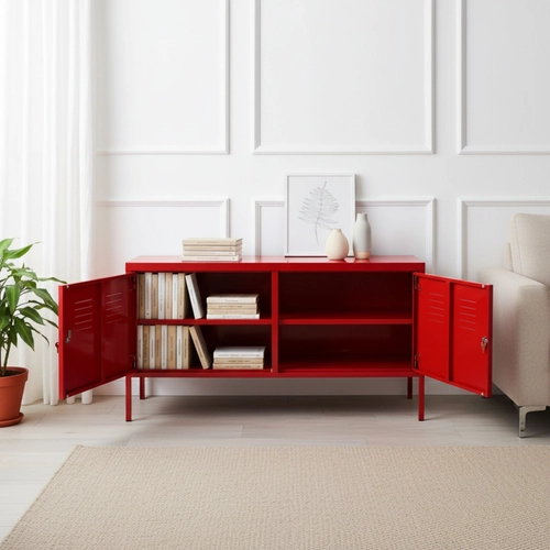 IKEA イケア PSキャビネット　赤 Amazon｜IKEA(イケア) IKEA PS レッド 20168343 キャビネット、レッド