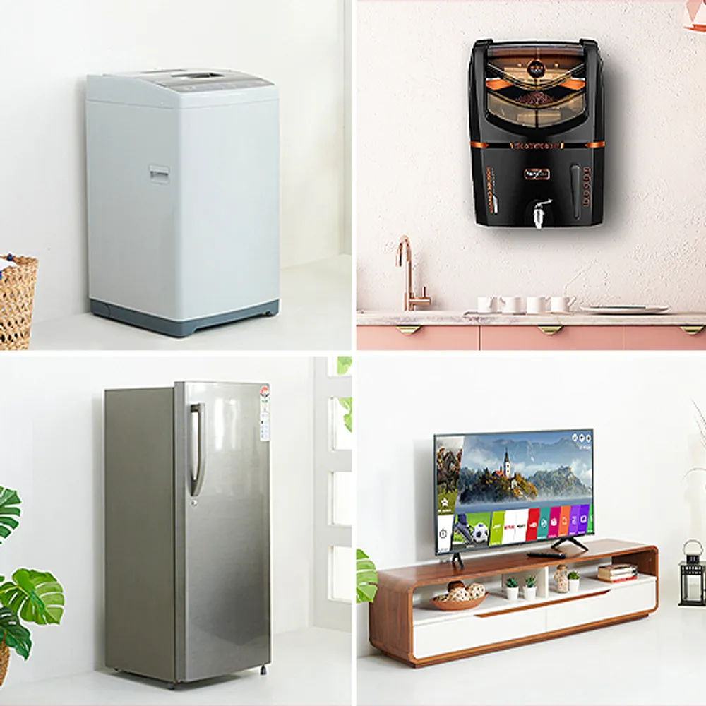 Appliances Value In Indore | Rentomojo
